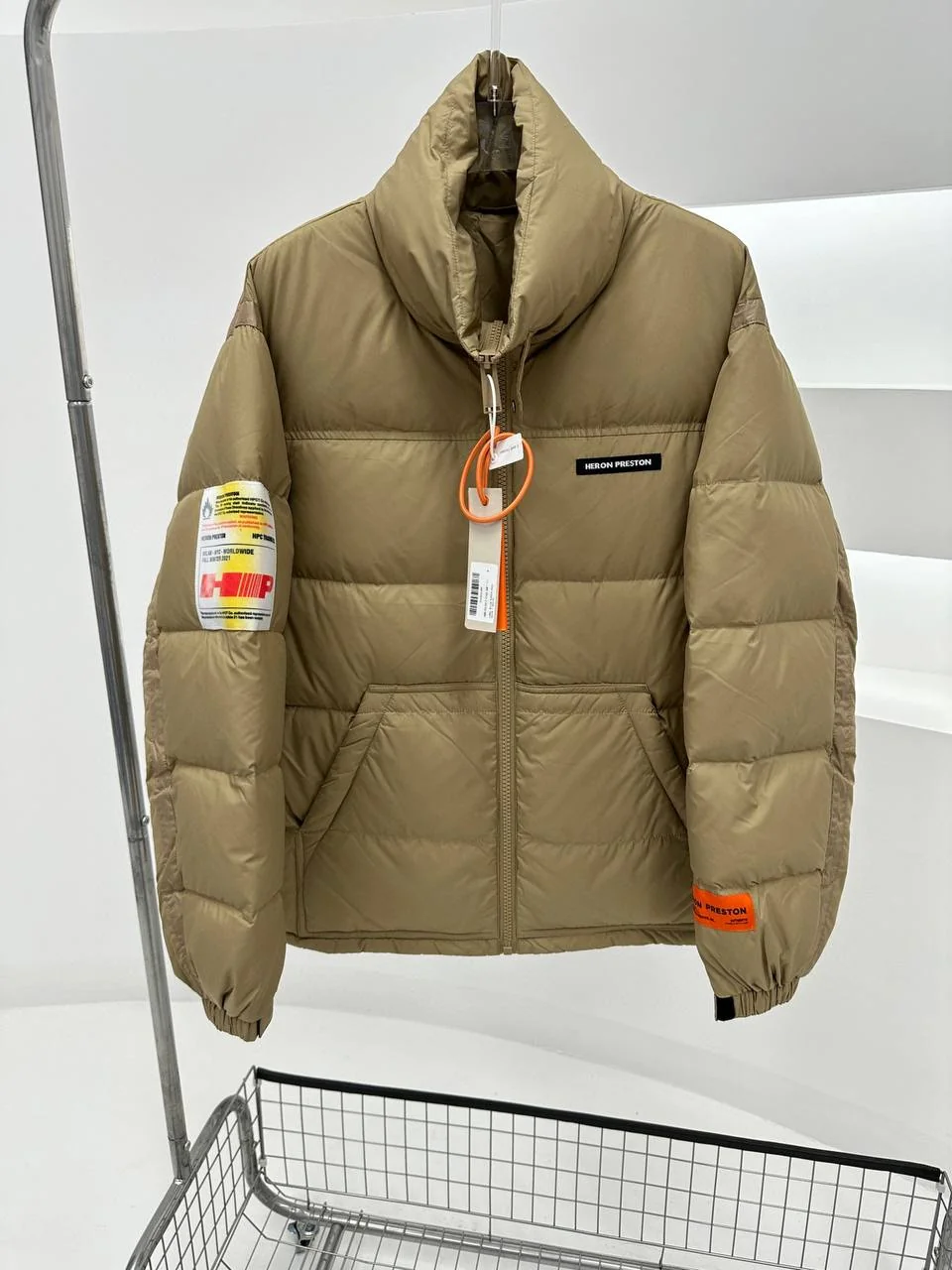 Чоловічий пуховик - Heron Preston